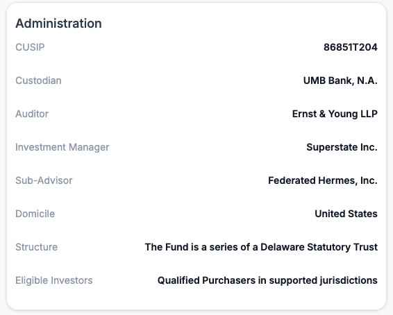 Administration card Illustration